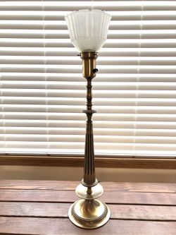 Vintage Rembrandt Lamp
