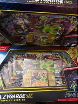 Mega zygarde ex premium collection