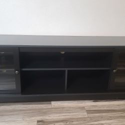 Black Modern Design TV Stand 