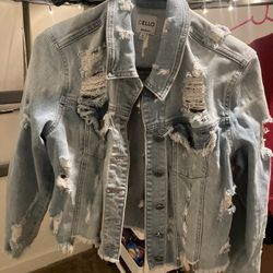 Denim Jean Jacket (Make a Offer)