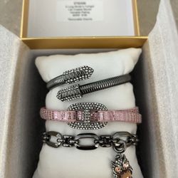 BP Gem Society Bracelet Stack A long Winter’s Twilight (Owl)