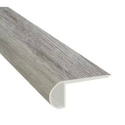 Acorn Hill 3/4 in. T x 1.77 in. W x 94 in. L Luxury Vinyl Flush Stair Nose Eased-Edge Molding