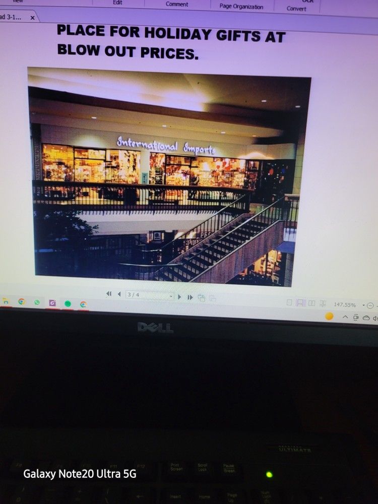 Inventory Sale. International Imports