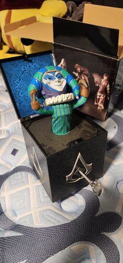 assassin's creed brotherhood collector's edition jack in the box