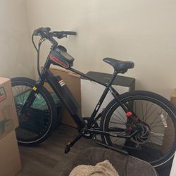 Aventon Pace Electric Bike. Used 