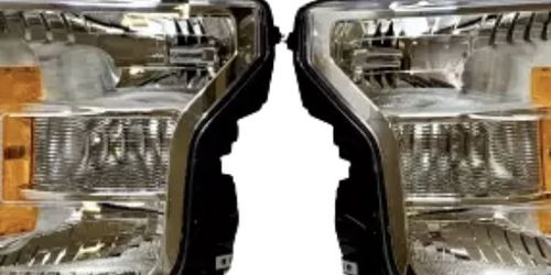 FORD F-150 HEADLIGHTS