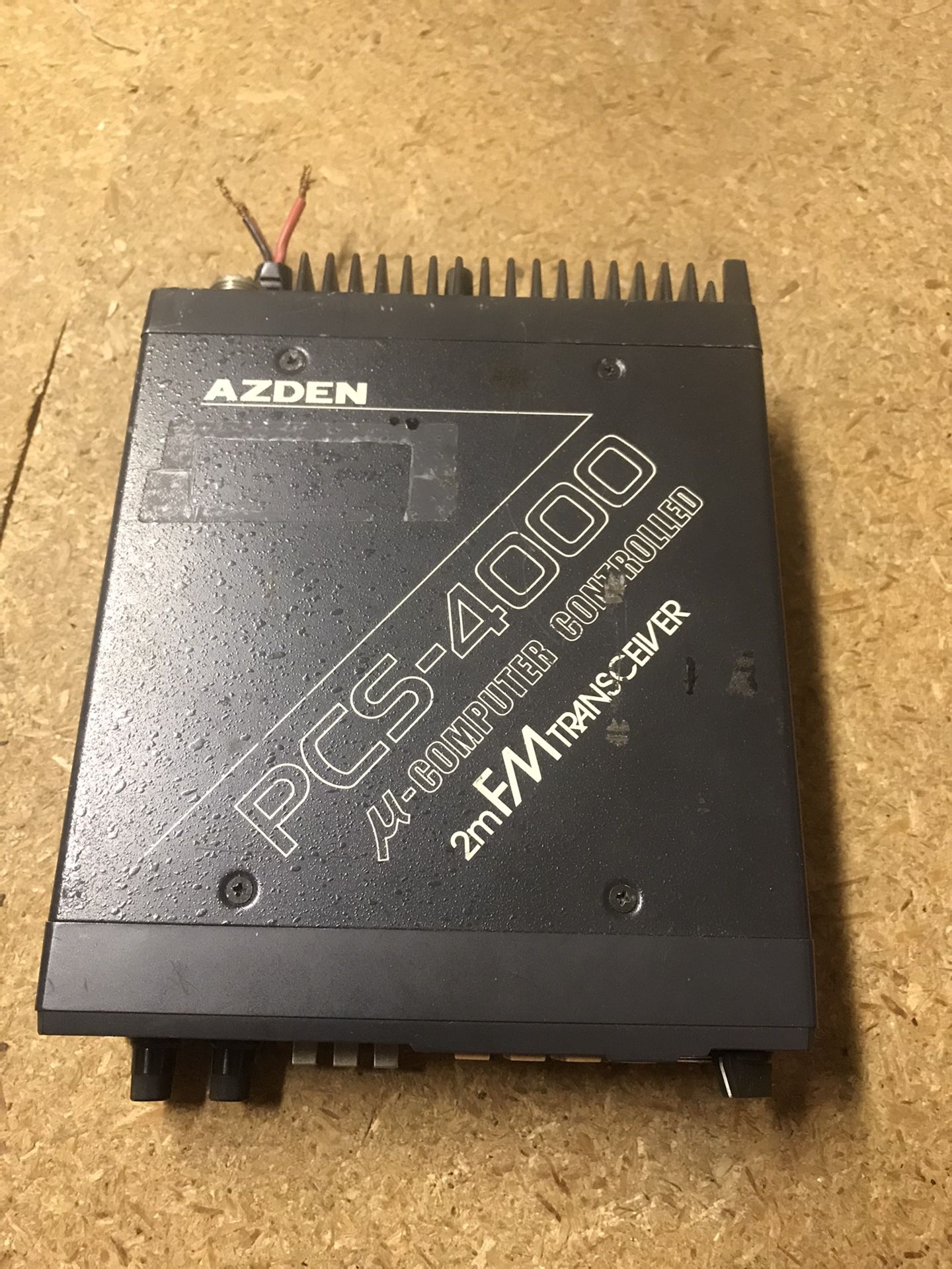 Azden PCS-4000 2m transceiver CB radio/ ham radio