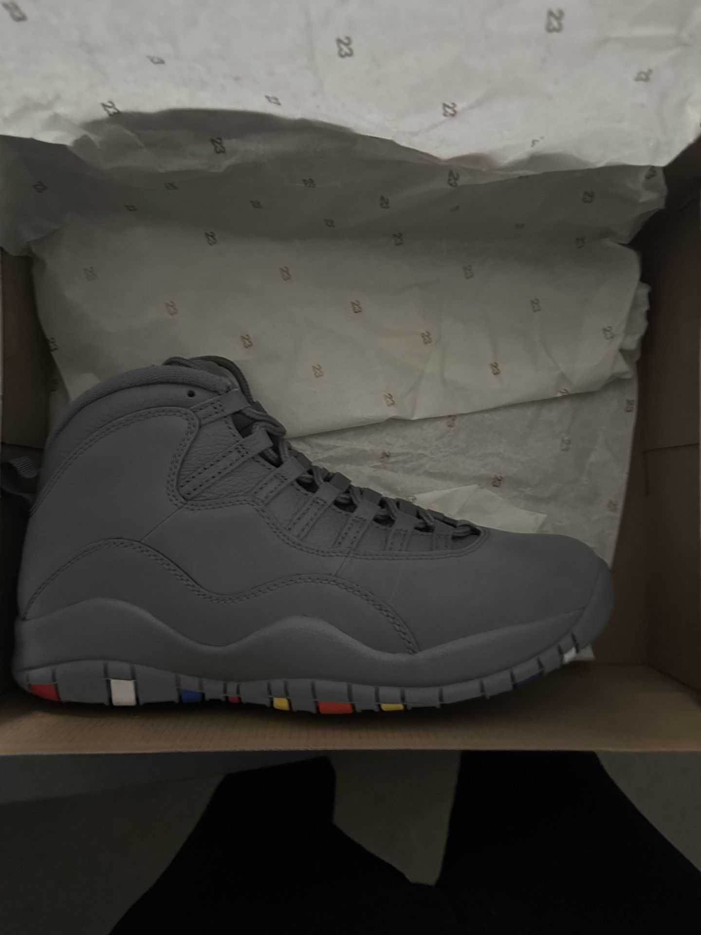 Jordan 10’s Cool Grey (size 9.5)