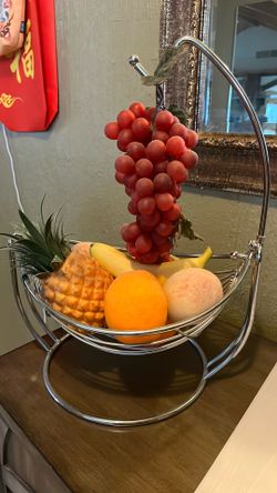 Metal Fruit Basket
