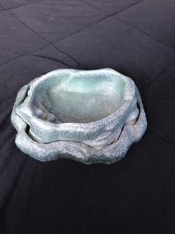 zoo med lizard water bowl