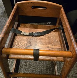 Restaurant Style High Chair