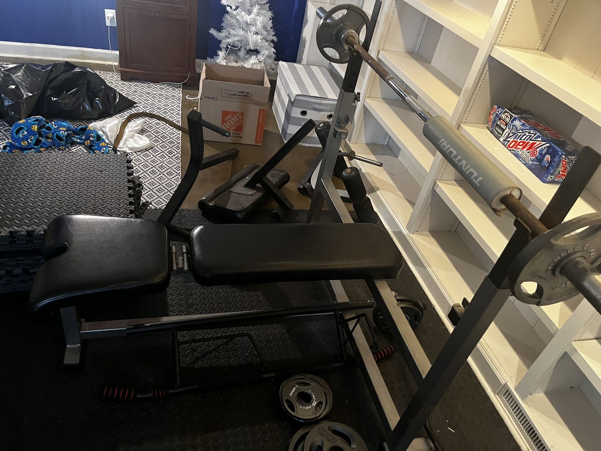 Weight Bench