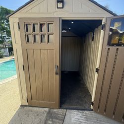 Outdoor Storage Shed 