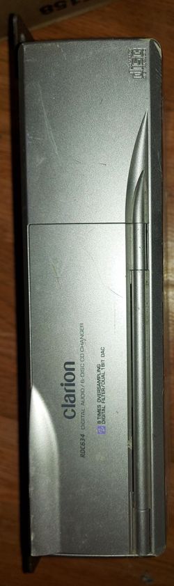 Clarion RDC634 6-Disc CD Changer