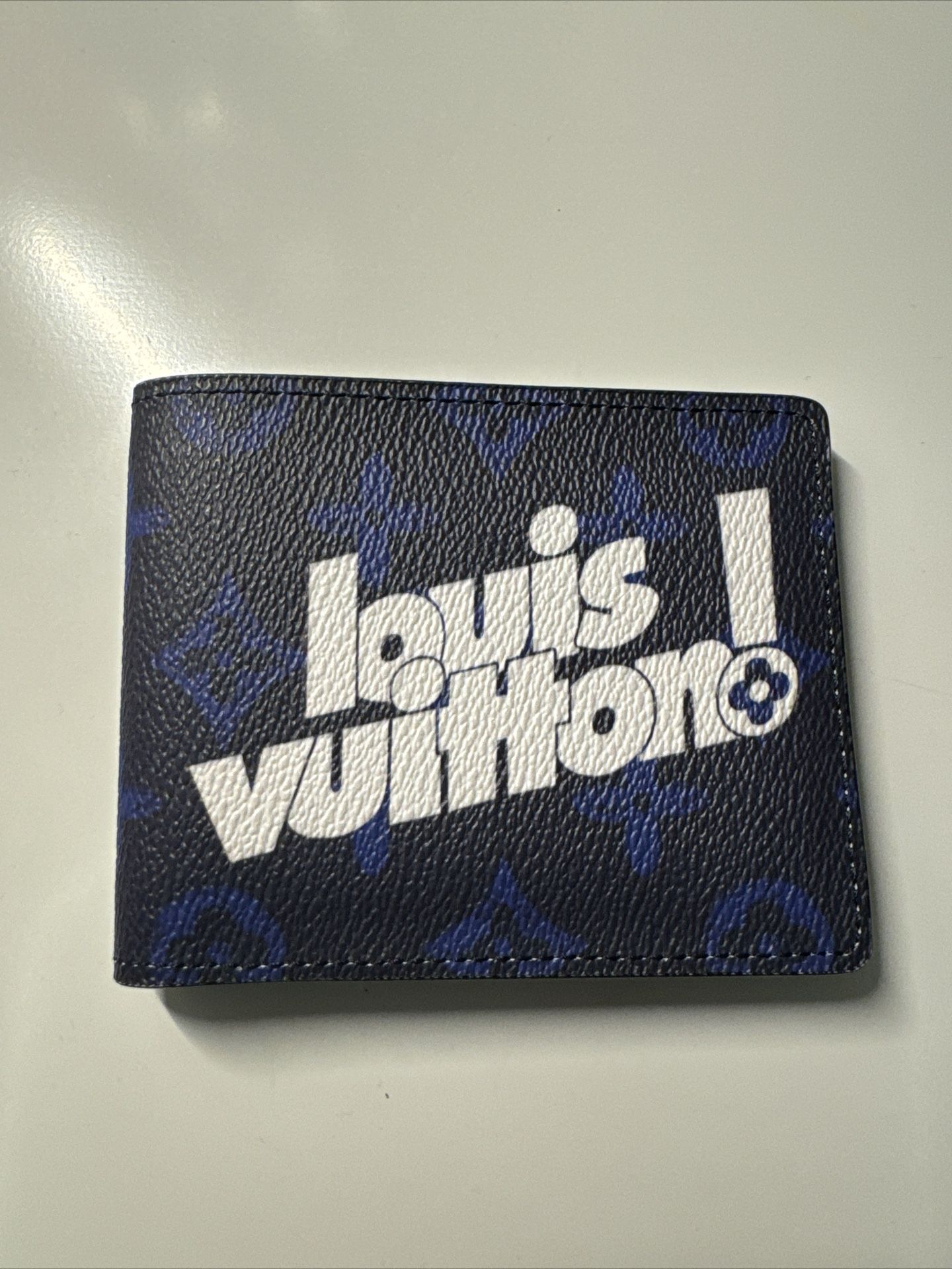 Louis Vuitton Blue Monogram Wallet