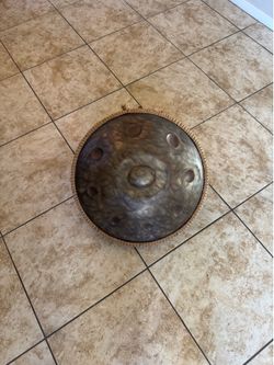 Handpan Drum / Hang Drum – Beautiful Sound – Includes Cas
