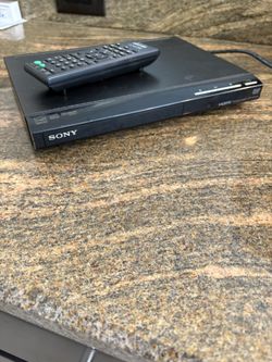 Sony DVP-SR510H DVD/CD Player – 1080p HDMI - USED - with Remote - Tested