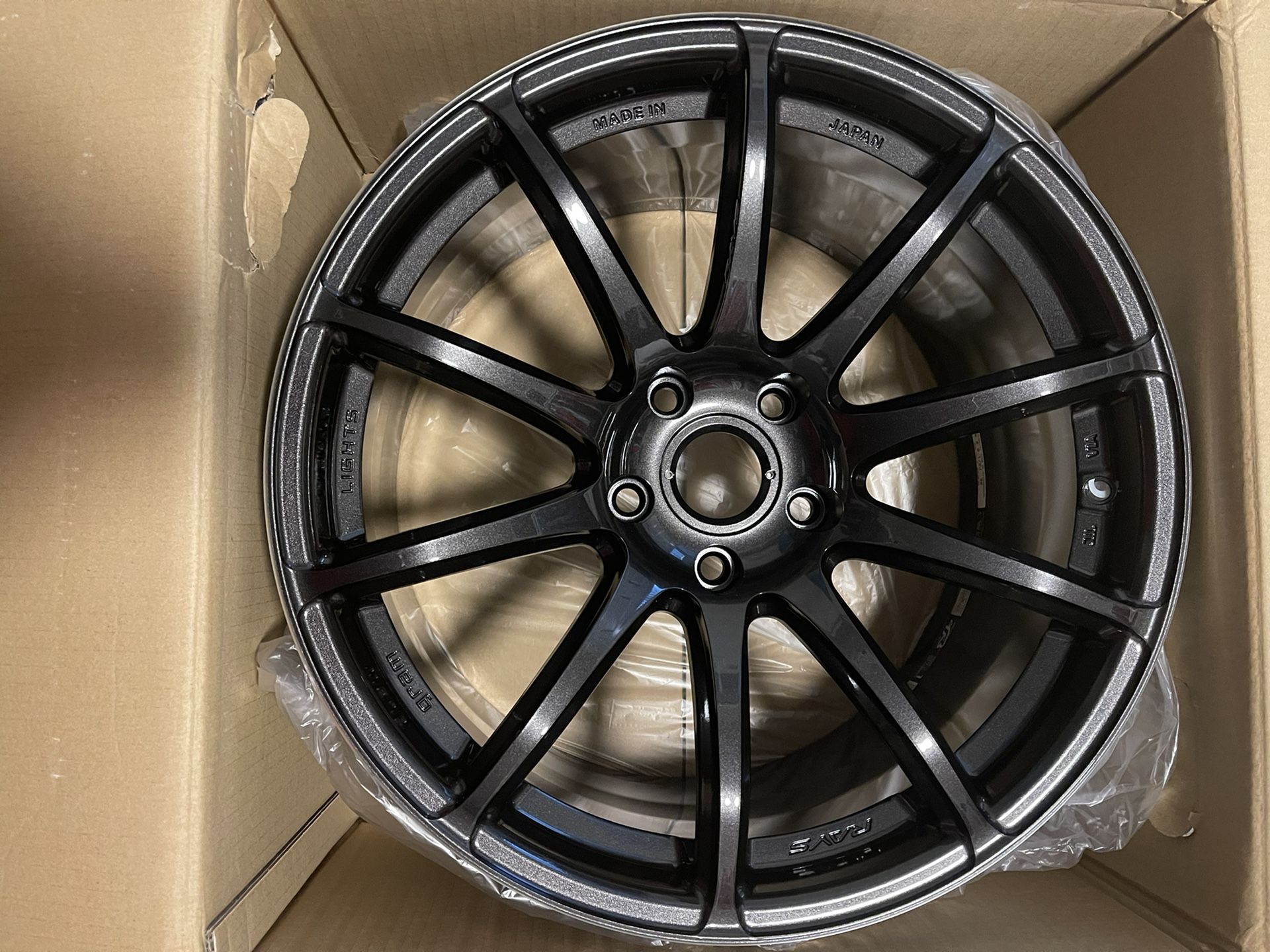 Jdm Rays Rims Gram Lights Rays Racing Wheels Jdm Nib Set Of 4 for Sale in Katy, TX ...