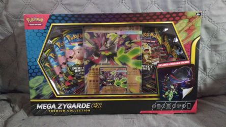 Mega Zygarde Ex Premium Collection Box