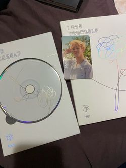 BTS Love Yourself Her Album