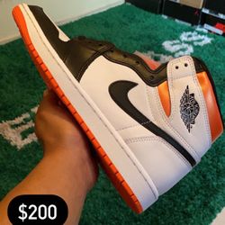 Jordan 1 Electro Orange 
