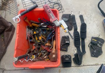 Tools all for $50 selling together  all that’s in pictures