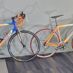 His/Her Rare Orbea Road Racing Bikes