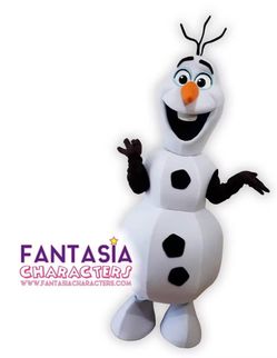 Handmade Olaf Snowman Costume – Made in Peru