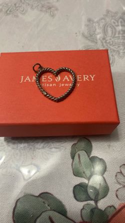 James Avery Heart