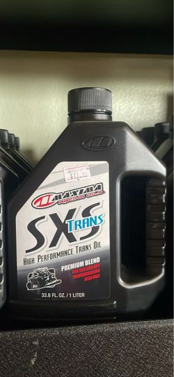 Transmission fluid SXS