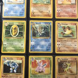 Legendary Collection Single Uncommon Pokémon Card Lot