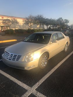 2008 Cadillac DTS