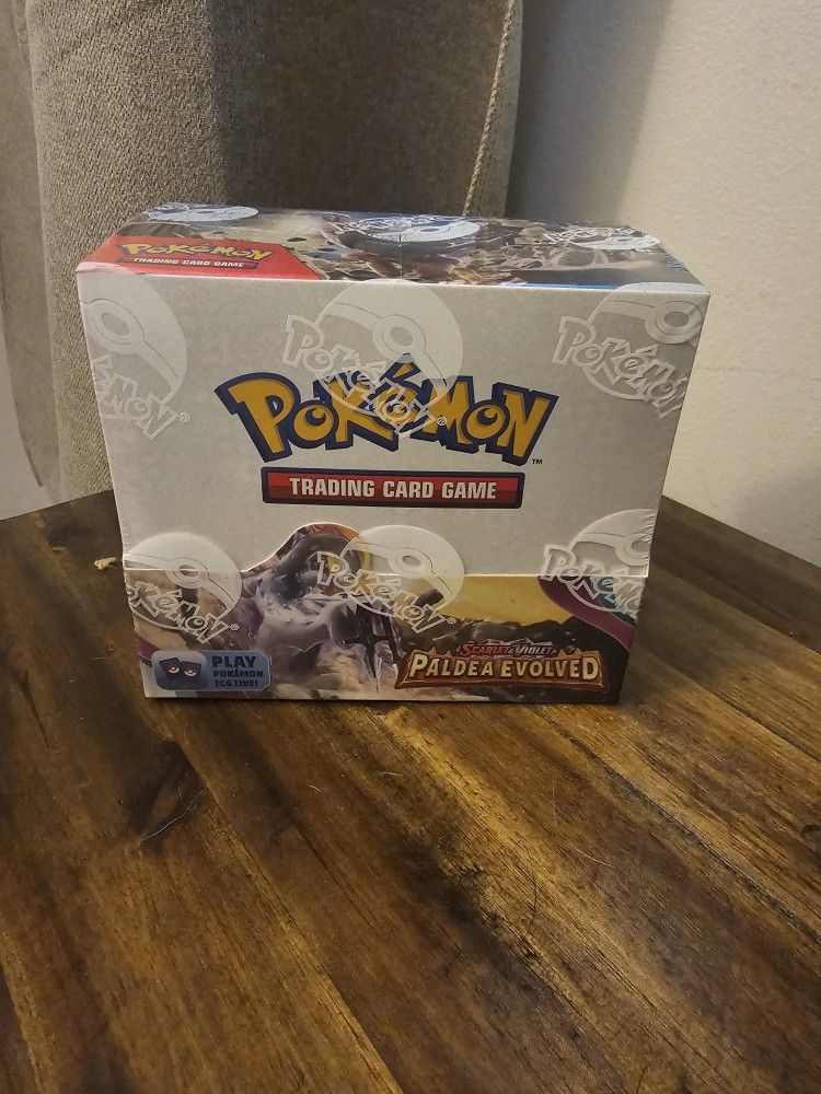 Paldea Evolved Booster Box