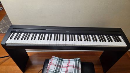 Yamaha P-45 Digital Piano – 88 Weighted Keys