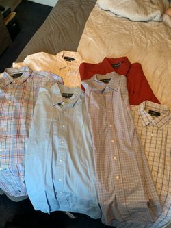 6 Polo Button Ups Like Xl To Xxl 