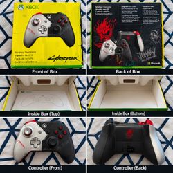 Cyberpunk controller