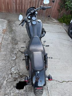 2017 Harley davidson Dyna low rider S