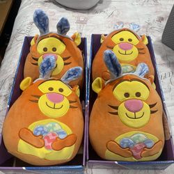 Tigger squishmallow easter
