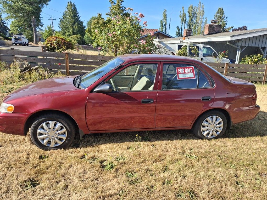 1999 Toyota Corolla