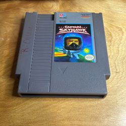 Nintendo NES - Captain Skyhawk