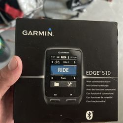 Never Used Garmim Edge510