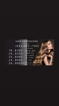 Hair Extensions
