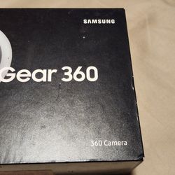 Gear 360 Camera