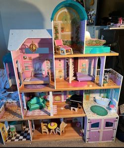Barbie house