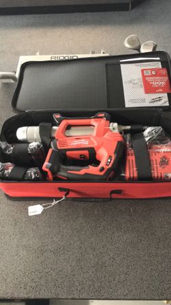 Milwaukee grease gun
