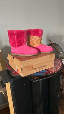 Boots Pink Brand New