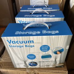 3 boxes of vacuum bags