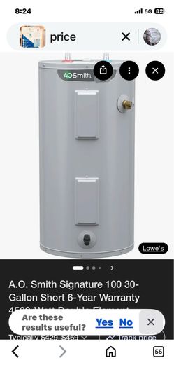 Tankless water heater