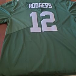 Arron Rodgers Jersey 