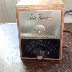 Vintage Seth Thomas Electric Metronome